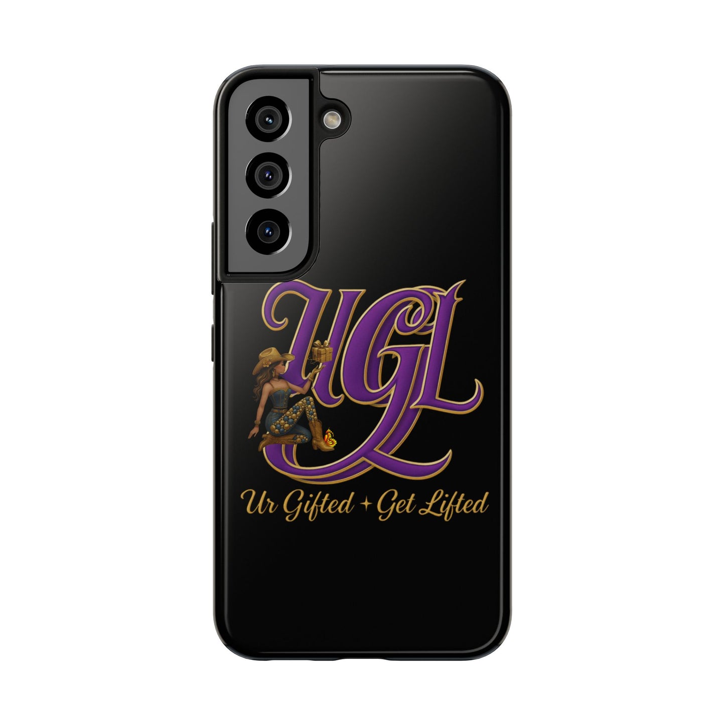 Durable Phone Cases with UGL Design - Stylish Protection for Your Device, Gifts for Students, Birthdays, Graduation, Trendy Accessories