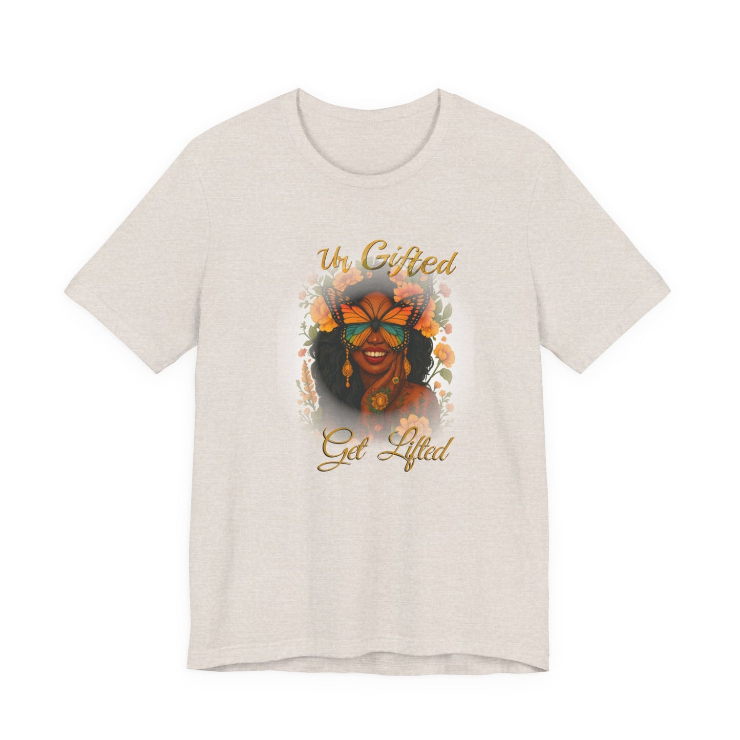 UR Gifted Unisex Tee, Uplifting T-Shirt, Casual Wear, Gift for Him/Her, Positive Vibes Tee
