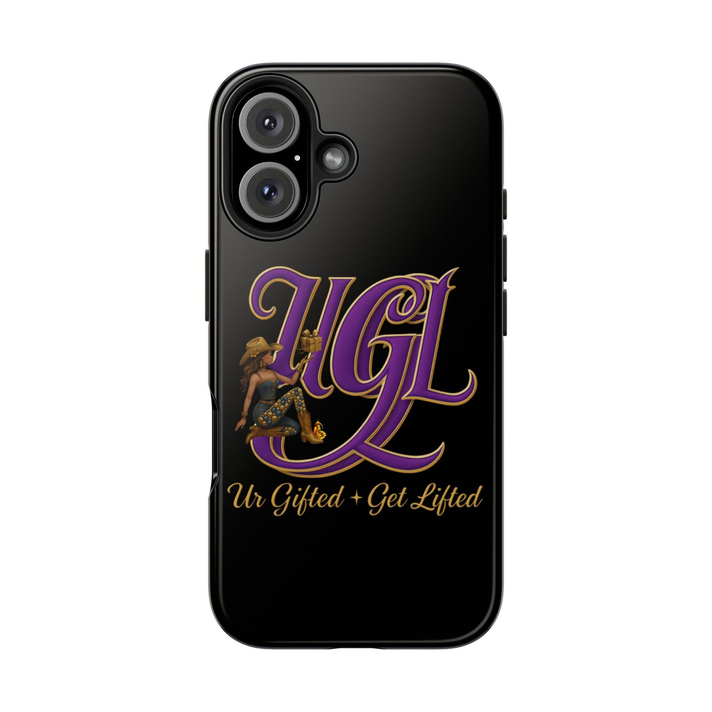 Durable Phone Cases with UGL Design - Stylish Protection for Your Device, Gifts for Students, Birthdays, Graduation, Trendy Accessories