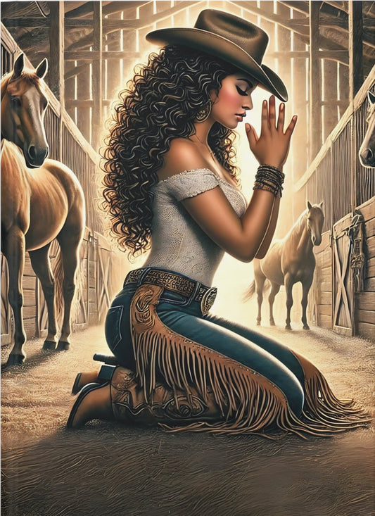 Cowgirl Dreams Hardcover Journal