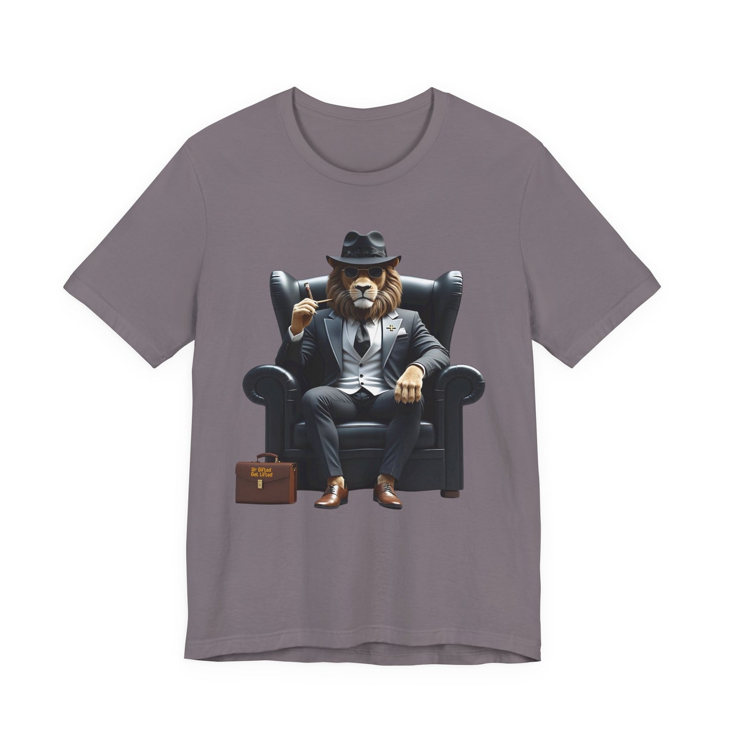 Gangster Vibes Unisex Tee, Comfortable Tee for Men & Women, Cool Graphic Shirt, Perfect Gift for Birthdays & Casual Wear, Fun Retro Style