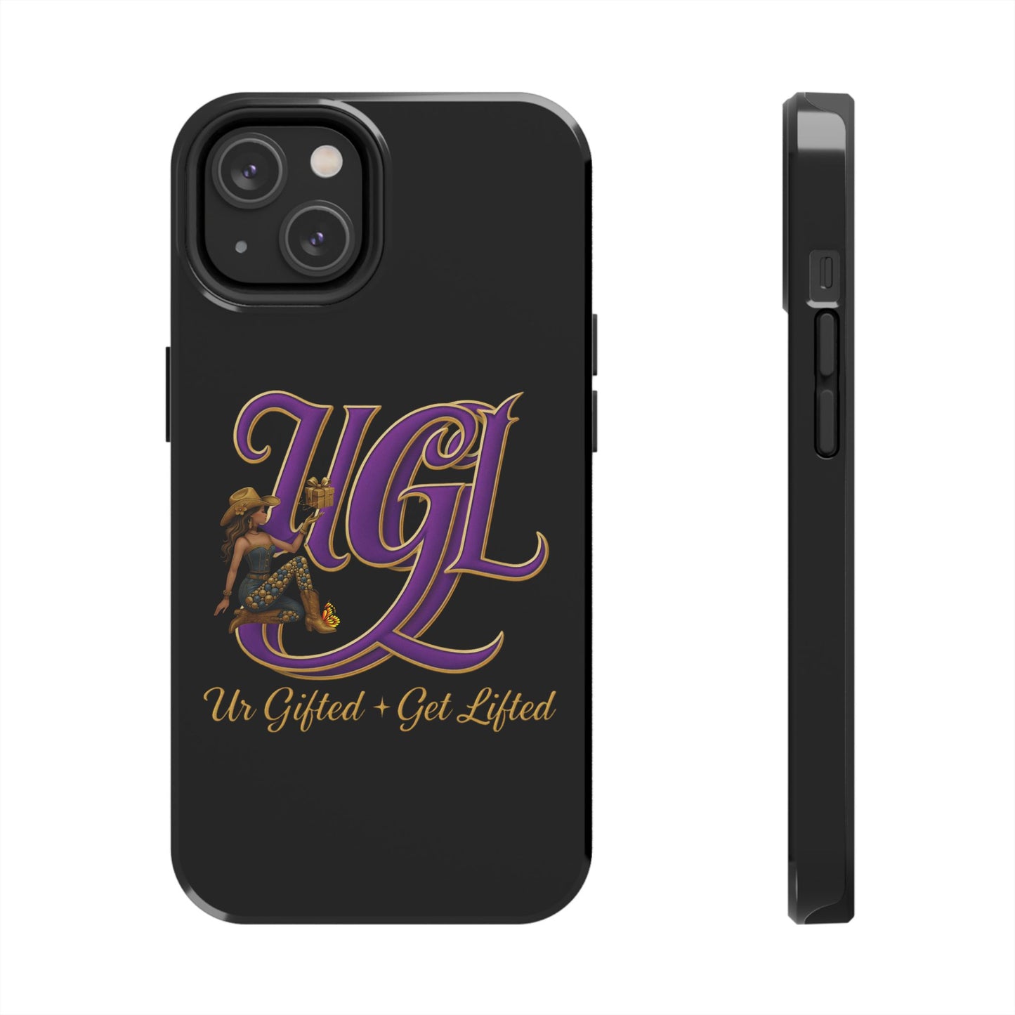 Durable Phone Cases with UGL Design - Stylish Protection for Your Device, Gifts for Students, Birthdays, Graduation, Trendy Accessories