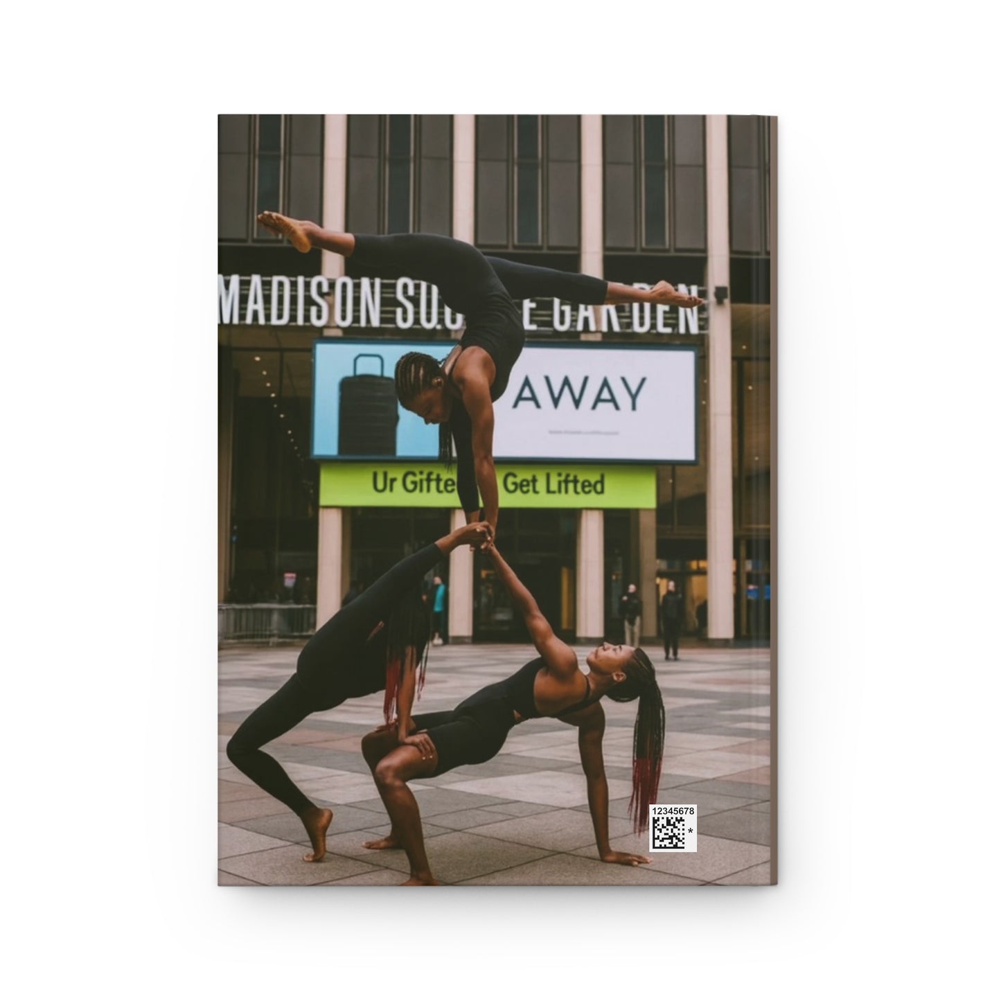 Matte Hardcover Journal - Creative Inspiration, Gifts for Dancers, Writers & Artists, Motivational Quotes Journal, Unique Art Notebook