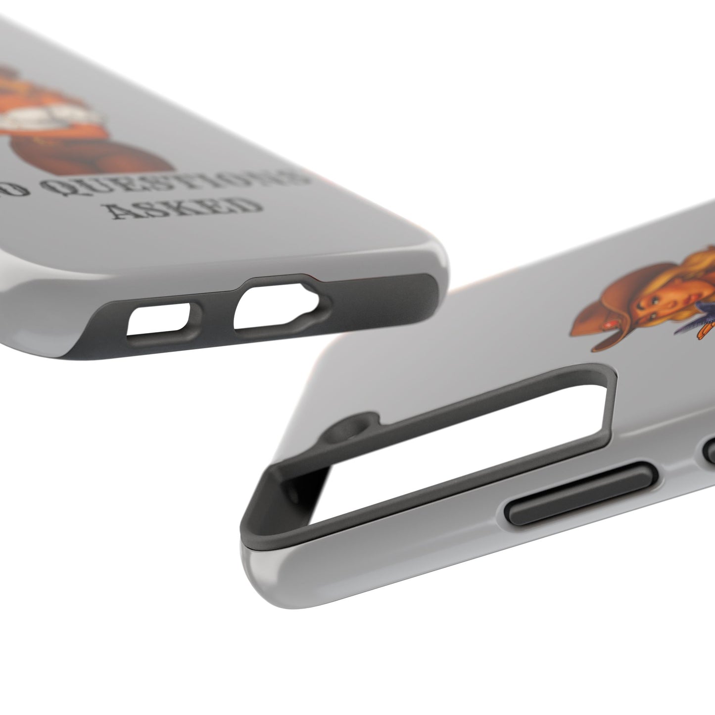Cowgirl-Style Tough Phone Cases, Durable Phone Cover, Cute Western Phone Case, Fun Gift for Cowboys, No Questions Asked Design
