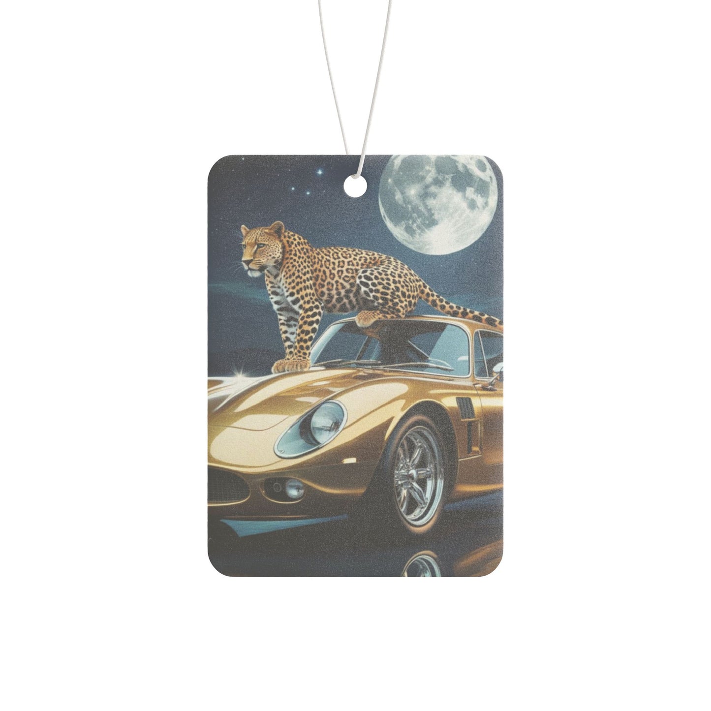Sleek Safari Car Air Freshener - Exotic Jungle Vibes, Car Accessories, Unique Gift, Home Decor, Animal Lover Gift, Auto Fragrance
