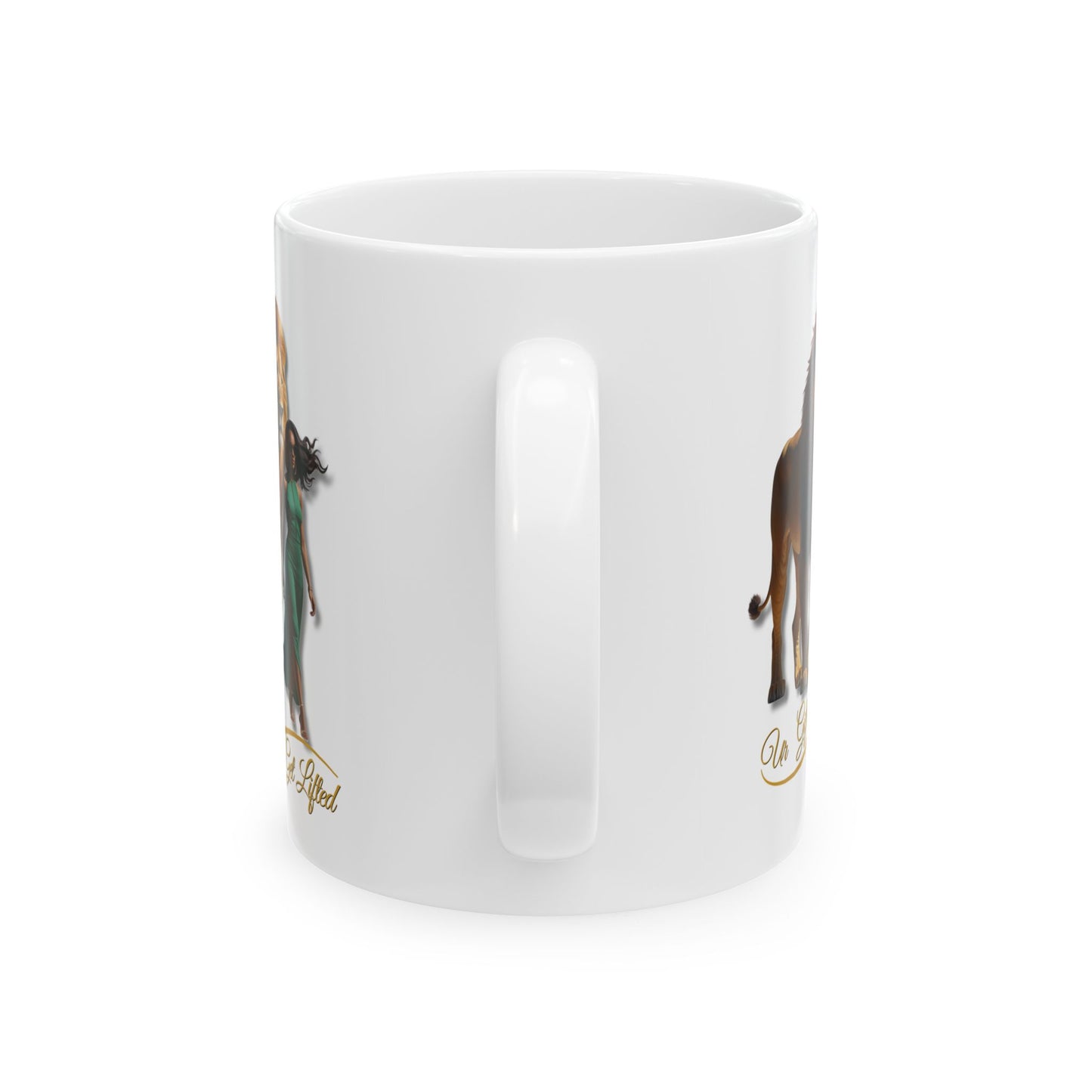 Whimsical Animal Friends Ceramic Mug - Perfect Gift for Pet Lovers, Coffee Addict, Animal Enthusiast, Birthdays, and Holidays