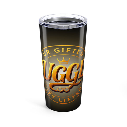 UGGL Tumbler 20oz - For The Bold & Ambitious, Motivational Drinkware, Perfect for Birthdays, Graduations, Everyday Use