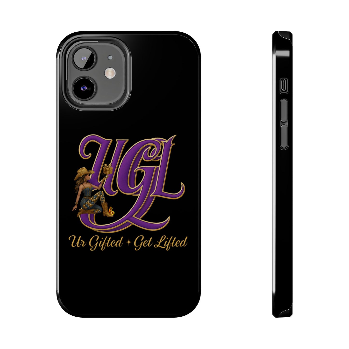 Durable Phone Cases with UGL Design - Stylish Protection for Your Device, Gifts for Students, Birthdays, Graduation, Trendy Accessories