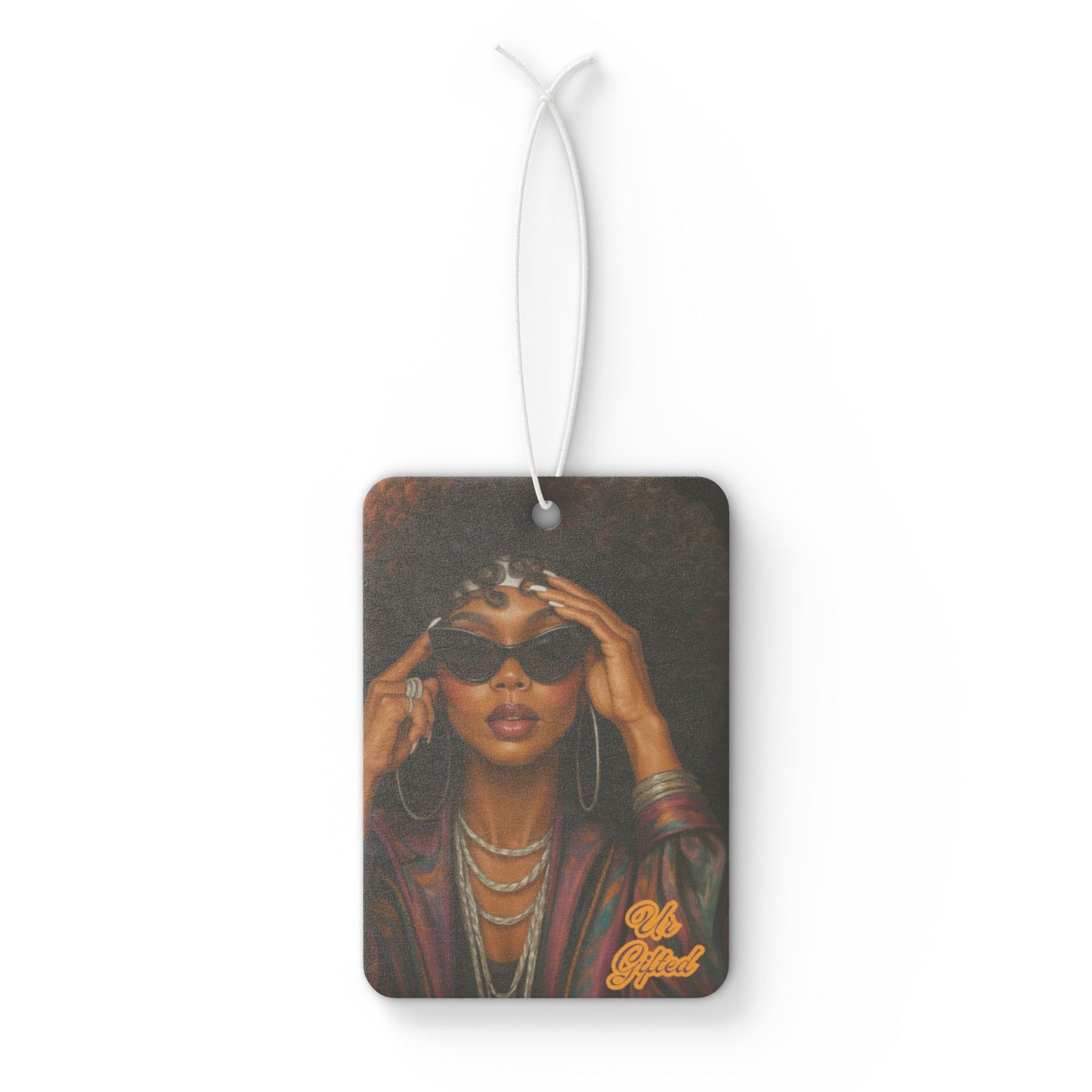 Stylish Car Air Freshener | Modern Aroma Diffuser | Fashion Accessories | Home Fragrance | Girl Power Decor | Unique Gift Ideas