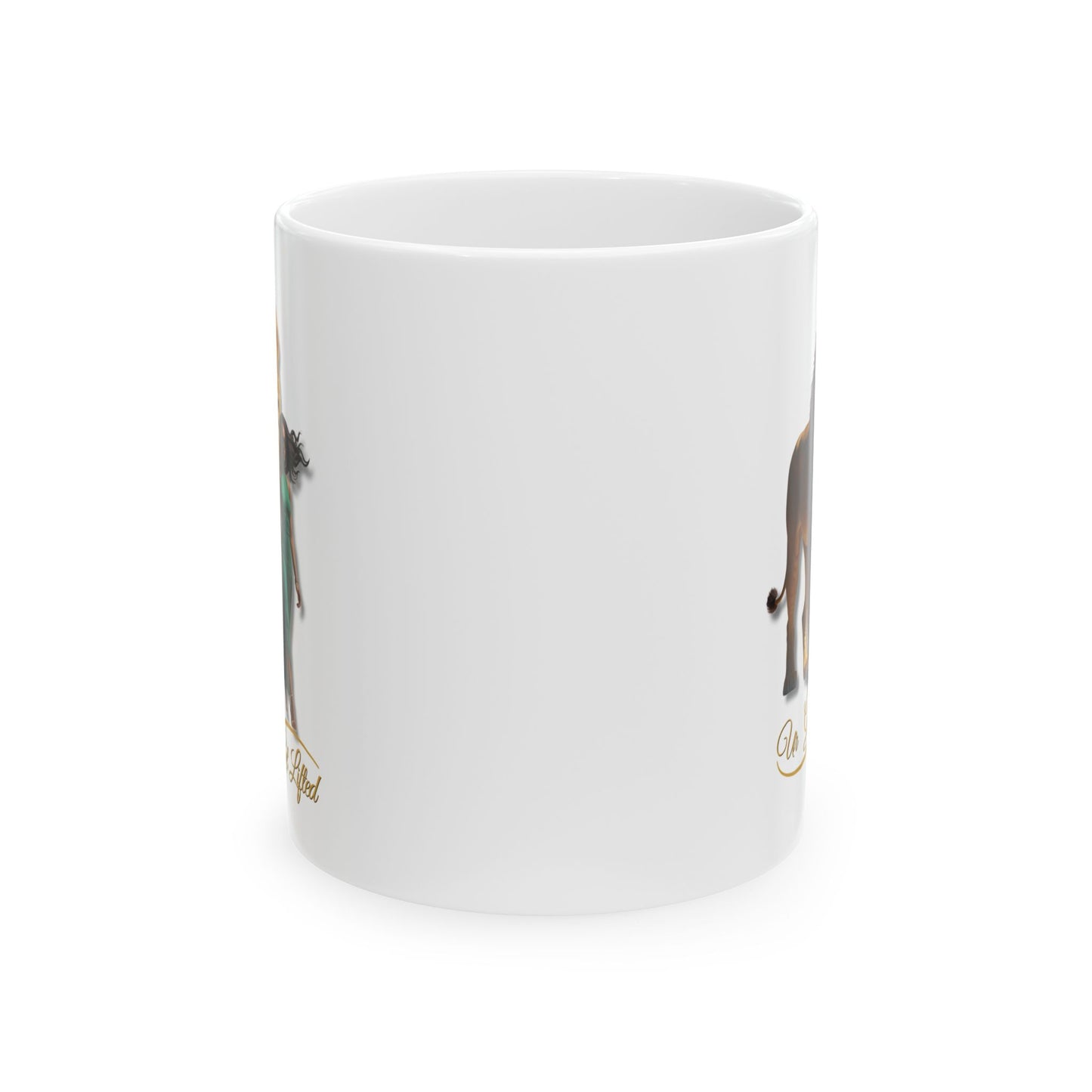 Whimsical Animal Friends Ceramic Mug - Perfect Gift for Pet Lovers, Coffee Addict, Animal Enthusiast, Birthdays, and Holidays