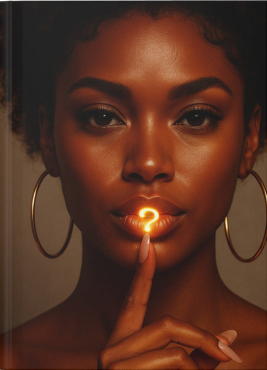 Elegant Matte Hardcover Journal - Inspirational Writing, Creative Thoughts, Self-Reflection, Gift for Her, Stylish Diary