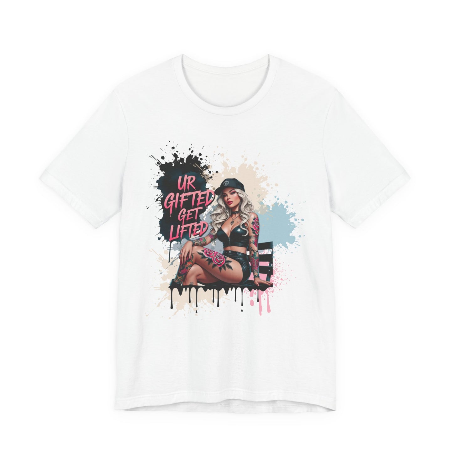 Urban Vibe Graphic Tee, Fun Casual Wear, Gift for Friends, Streetwear Style, Unique Statement Shirt, Everyday Comfort Tee