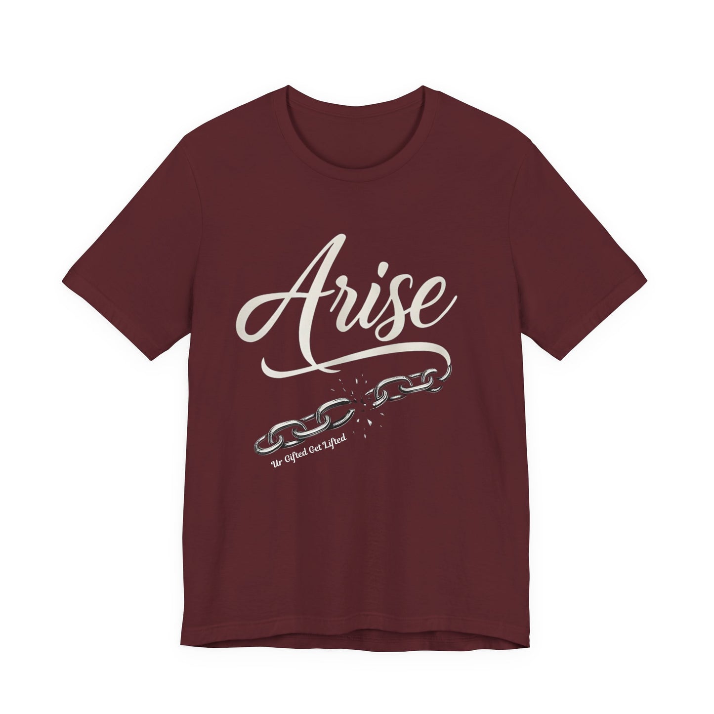 Arise Inspirational Unisex Tee, Casual Wear, Gift for Motivational Events, Uplifting Shirt, Everyday Comfort