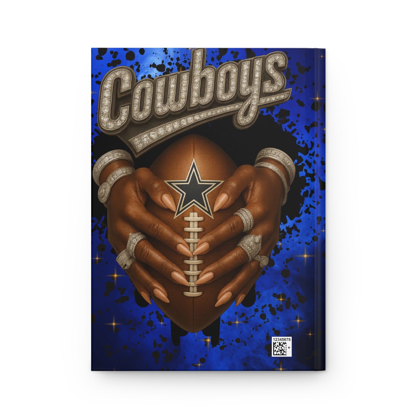 Dallas Cowboys Hardcover Journal - Perfect for Fans, Gift Ideas, Sports Memorabilia, Writing, Note Taking, Game Day Planning