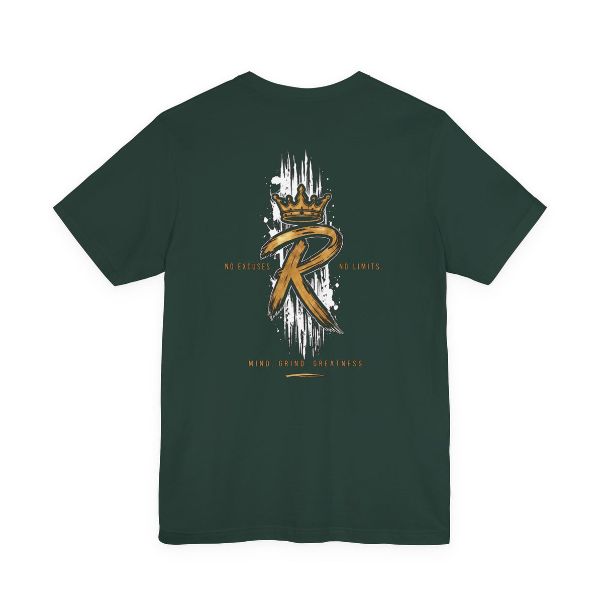 Relentless Lion Graphic Tee — Inspirational Athletic Short Sleeve Shirt