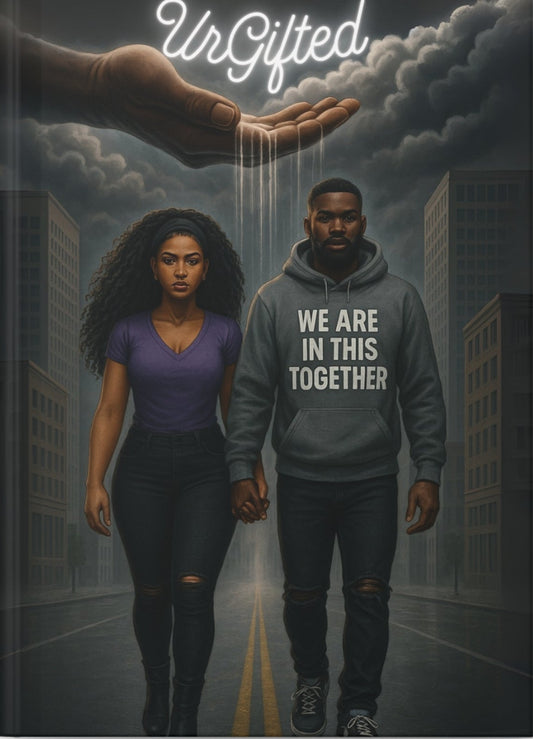 Urban Love Hardcover Journal, Inspirational Journal for Couples, Relationship Notebook, Affirmation Diary, Gift for Him and Her