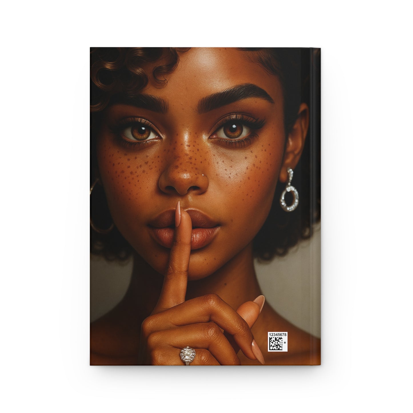 Elegant Matte Hardcover Journal - Inspirational Writing, Creative Thoughts, Self-Reflection, Gift for Her, Stylish Diary