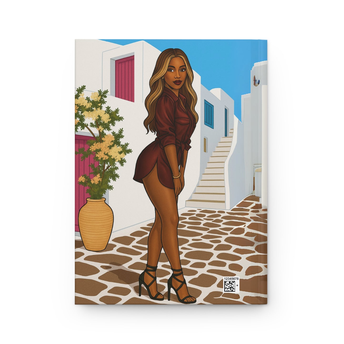 Vibrant Artistic Journal for Creatives | Gift for Artists, Writers, Trendy Notebook, Stylish Diary, Perfect for Celebrations