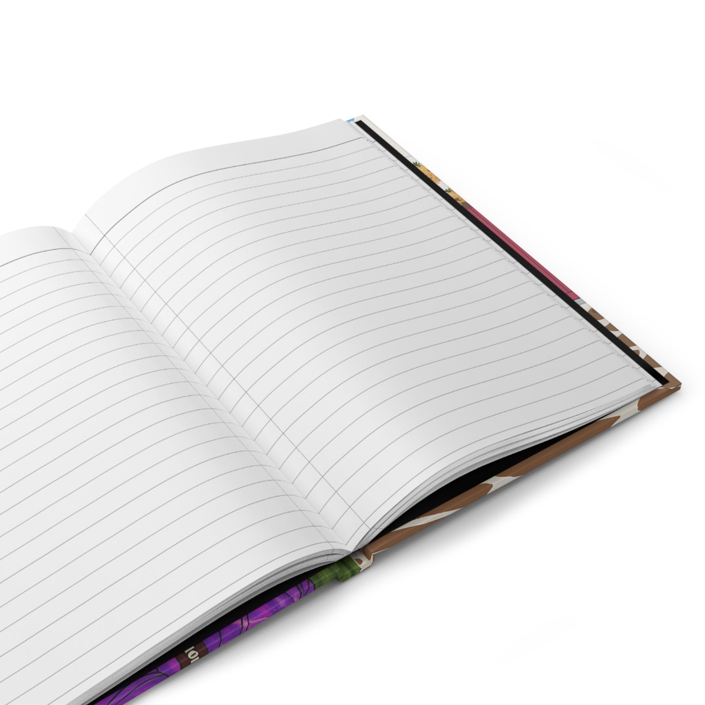 Vibrant Artistic Journal for Creatives | Gift for Artists, Writers, Trendy Notebook, Stylish Diary, Perfect for Celebrations
