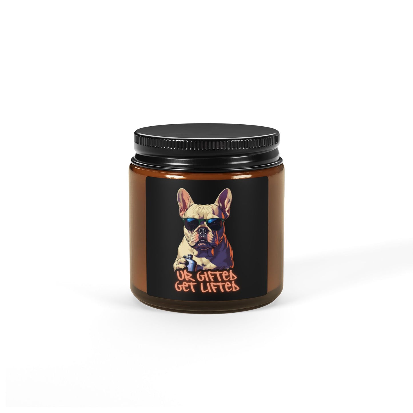 Cool Dog Scented Candle, Pet Lover Gift, Home Decor, Relaxing Aromatherapy, Unique Gift for Birthdays, Dog Owners
