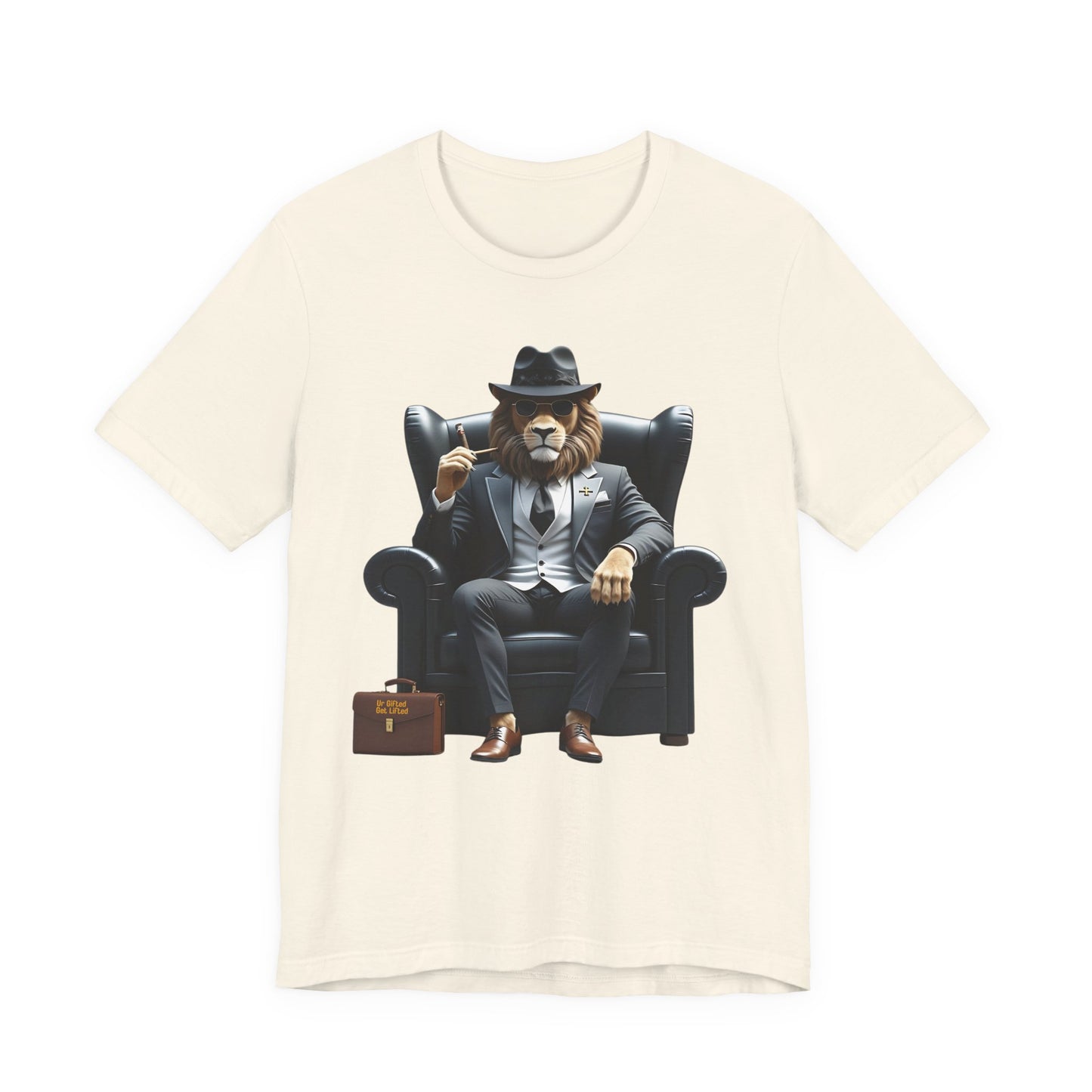 Gangster Vibes Unisex Tee, Comfortable Tee for Men & Women, Cool Graphic Shirt, Perfect Gift for Birthdays & Casual Wear, Fun Retro Style