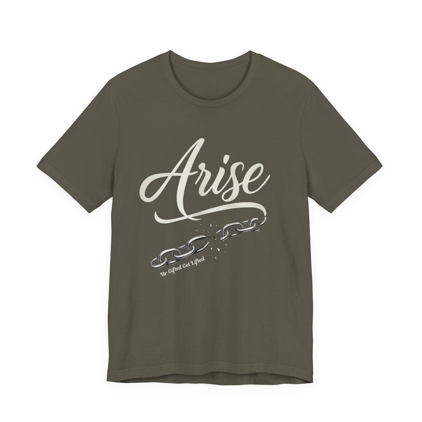 Arise Inspirational Unisex Tee, Casual Wear, Gift for Motivational Events, Uplifting Shirt, Everyday Comfort