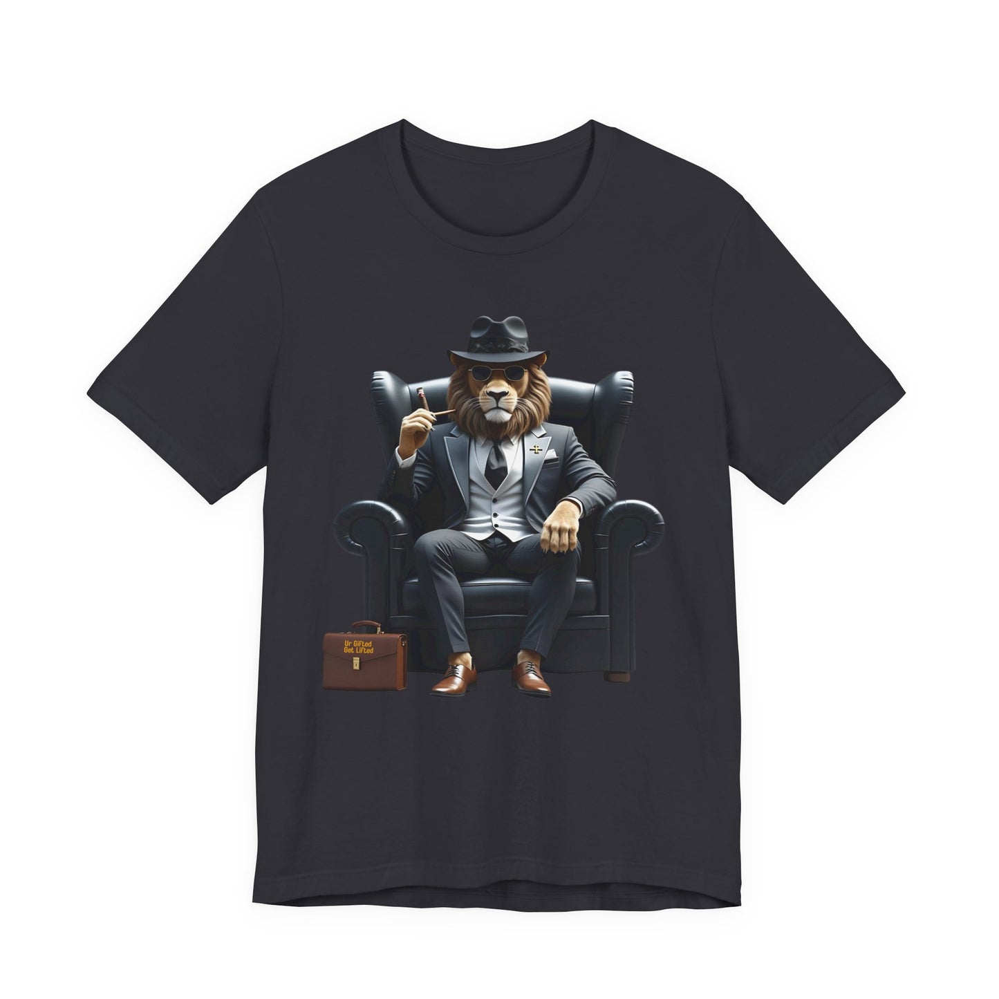 Gangster Vibes Unisex Tee, Comfortable Tee for Men & Women, Cool Graphic Shirt, Perfect Gift for Birthdays & Casual Wear, Fun Retro Style