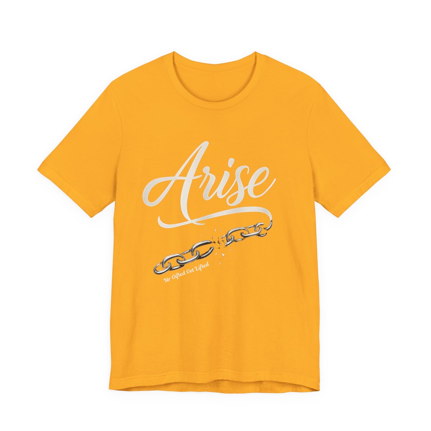 Arise Inspirational Unisex Tee, Casual Wear, Gift for Motivational Events, Uplifting Shirt, Everyday Comfort