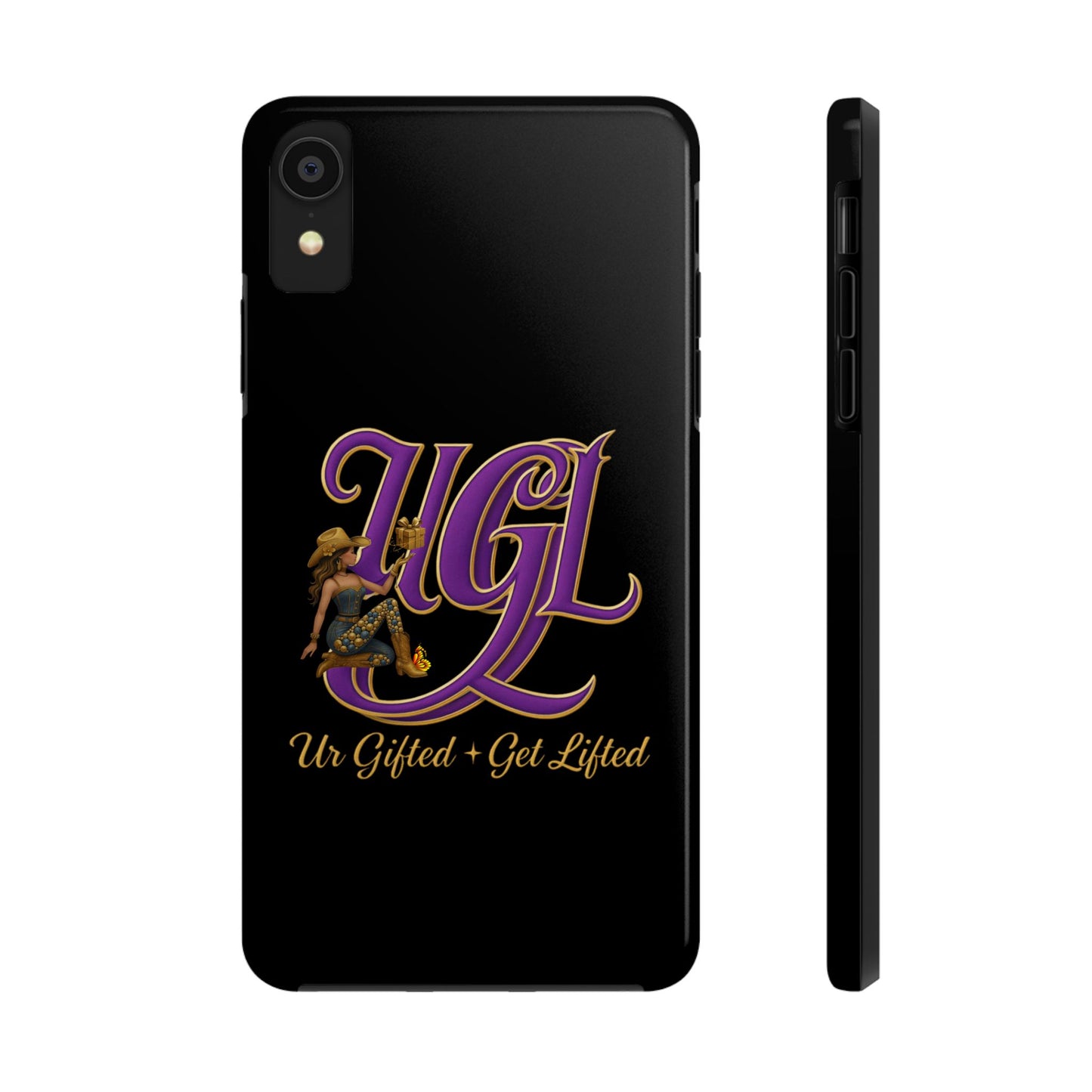 Durable Phone Cases with UGL Design - Stylish Protection for Your Device, Gifts for Students, Birthdays, Graduation, Trendy Accessories