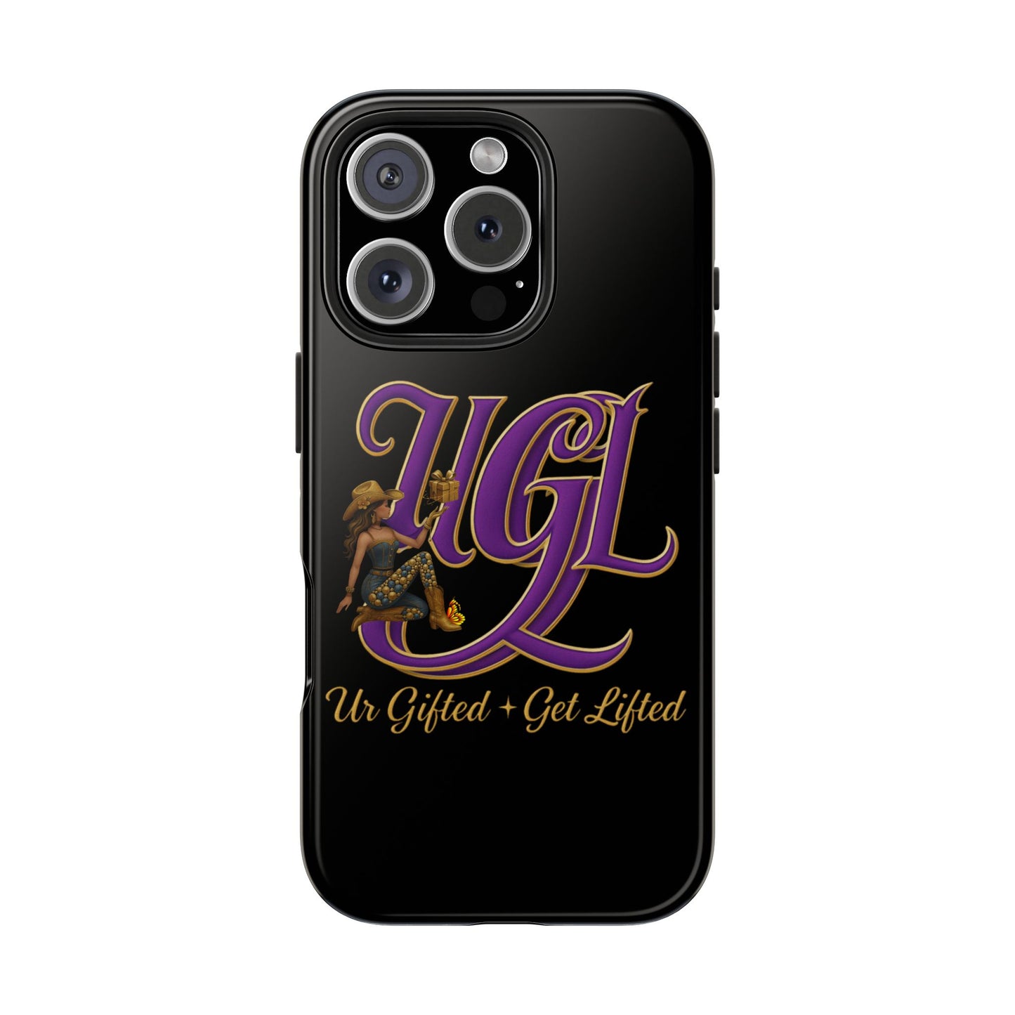 Durable Phone Cases with UGL Design - Stylish Protection for Your Device, Gifts for Students, Birthdays, Graduation, Trendy Accessories