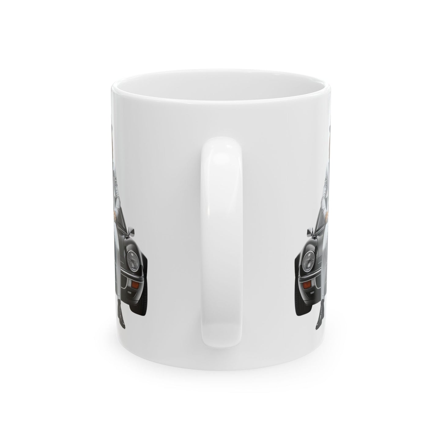Vintage Car Ceramic Mug | Cool Auto Lover Gift, Classic Car Mug, Unique Car Enthusiast Gift, Coffee or Tea Mug, 11oz & 15oz