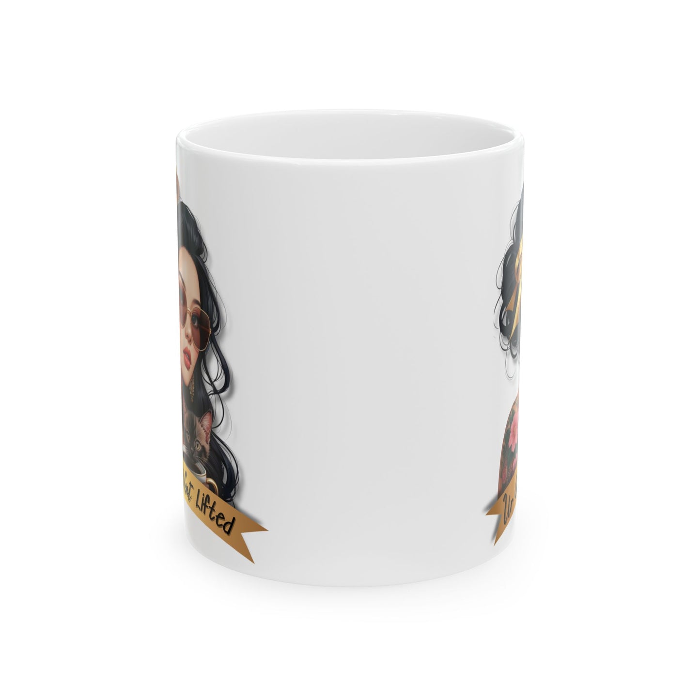 Inspirational Ceramic Mug - Perfect Gift for Coffee Lovers, Self-Care Reminder, Motivational Quotes, Home Office Decor, Unique Present