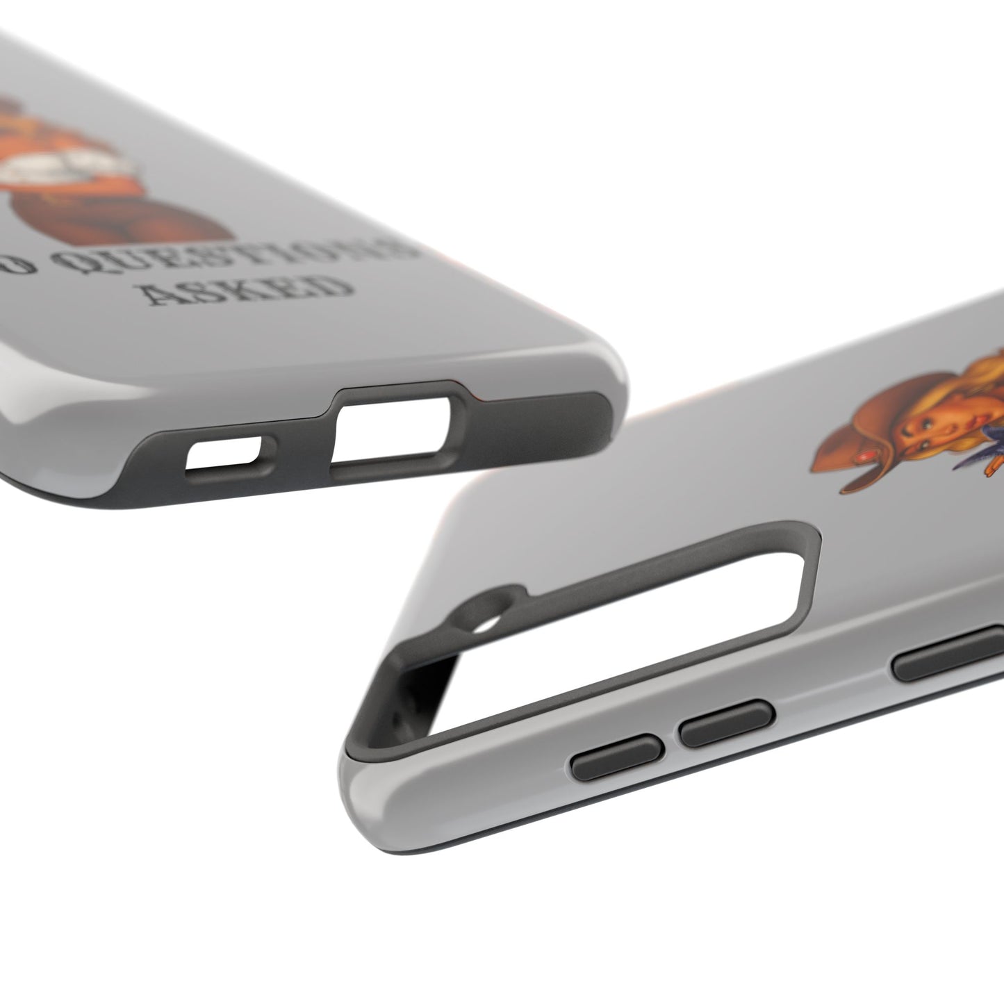 Cowgirl-Style Tough Phone Cases, Durable Phone Cover, Cute Western Phone Case, Fun Gift for Cowboys, No Questions Asked Design