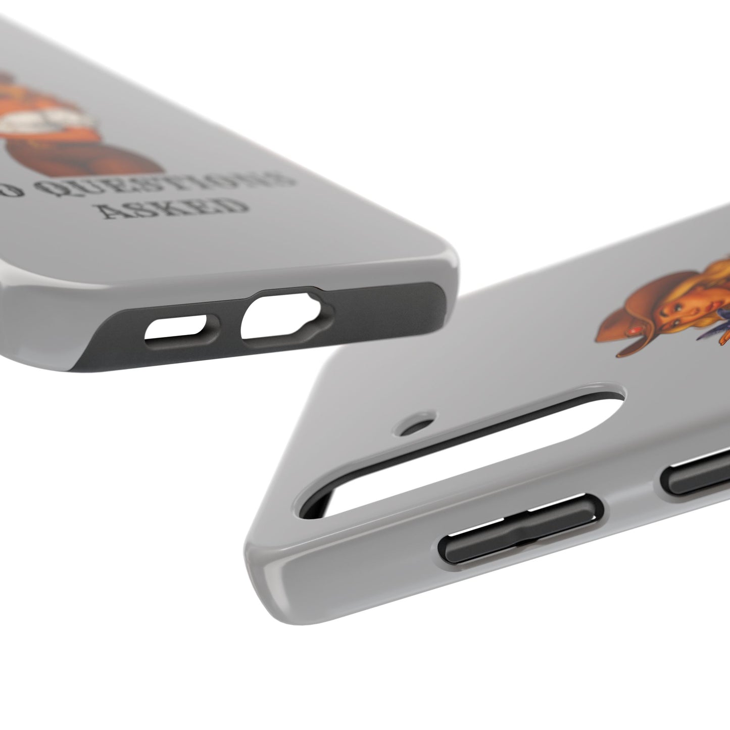 Cowgirl-Style Tough Phone Cases, Durable Phone Cover, Cute Western Phone Case, Fun Gift for Cowboys, No Questions Asked Design
