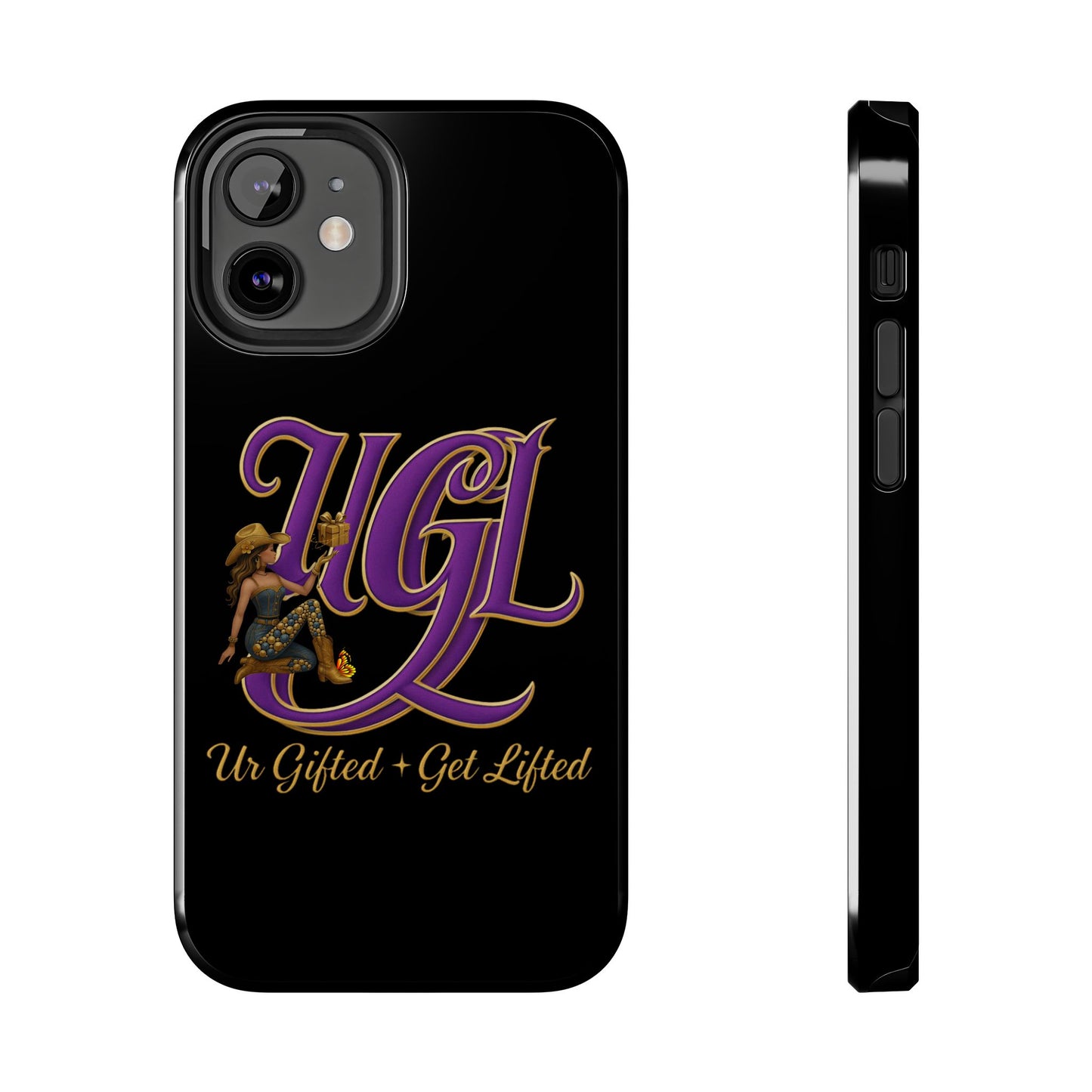 Durable Phone Cases with UGL Design - Stylish Protection for Your Device, Gifts for Students, Birthdays, Graduation, Trendy Accessories