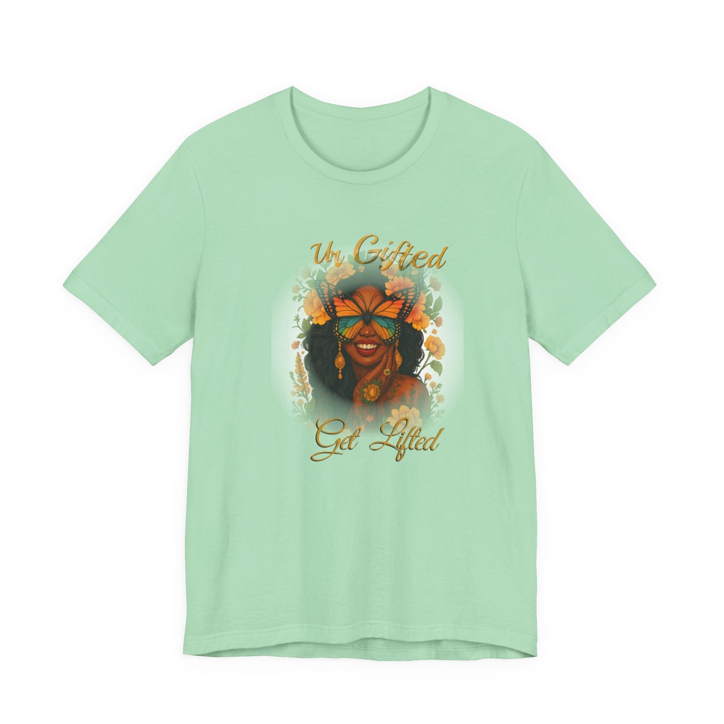 UR Gifted Unisex Tee, Uplifting T-Shirt, Casual Wear, Gift for Him/Her, Positive Vibes Tee