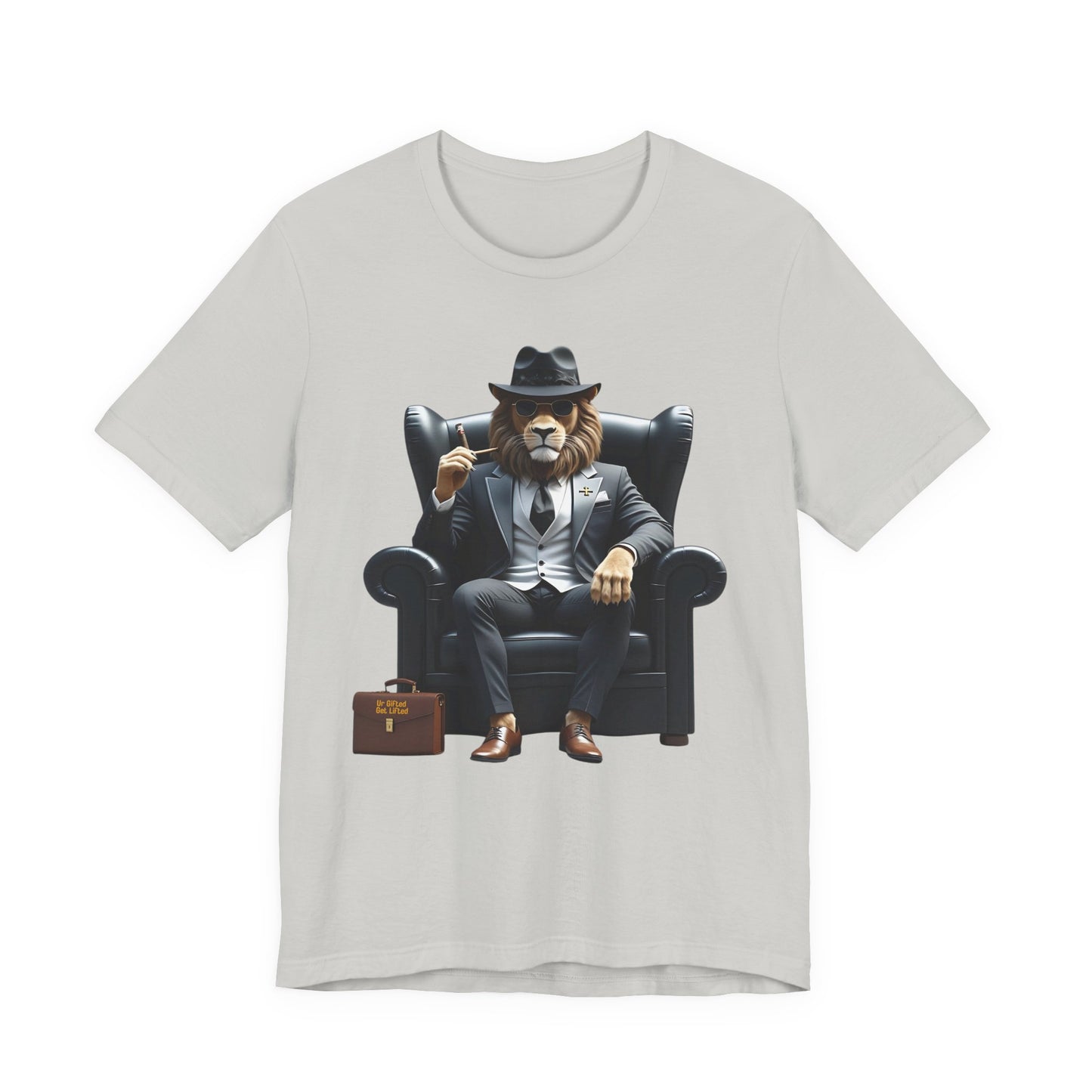 Gangster Vibes Unisex Tee, Comfortable Tee for Men & Women, Cool Graphic Shirt, Perfect Gift for Birthdays & Casual Wear, Fun Retro Style