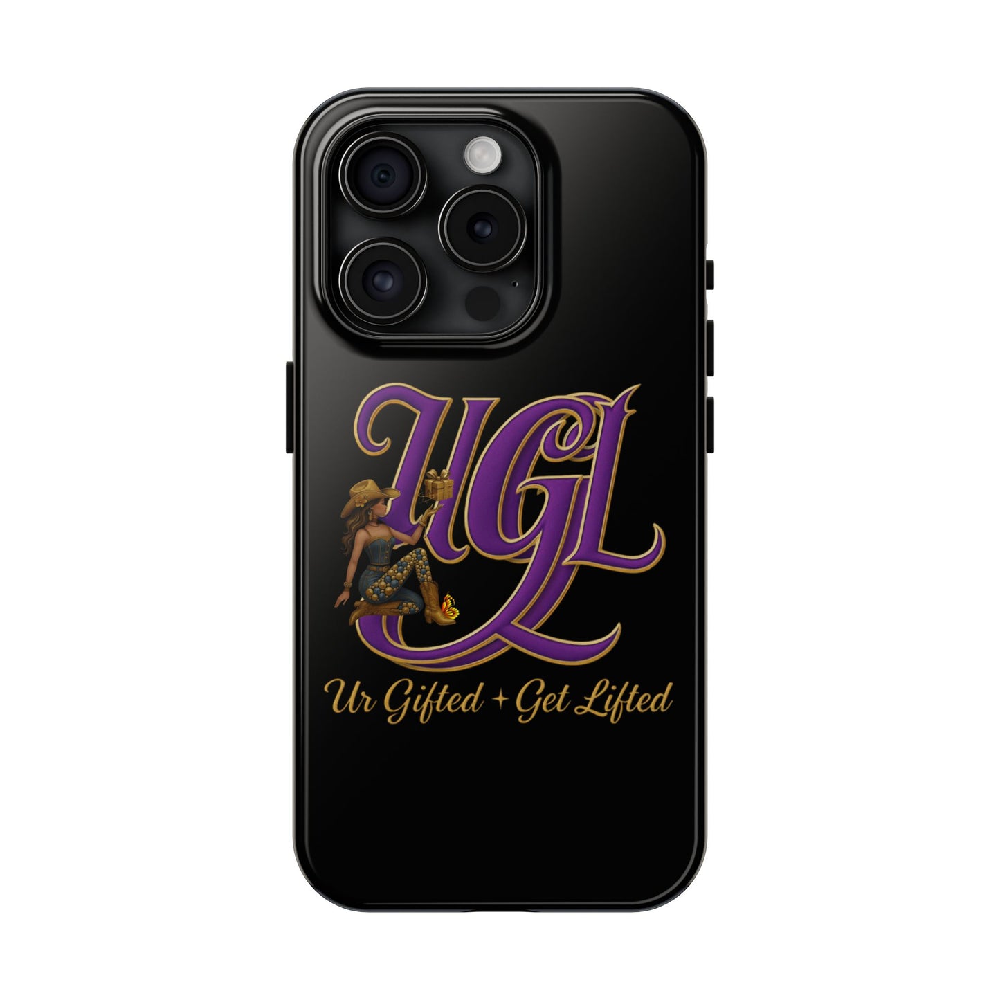 Durable Phone Cases with UGL Design - Stylish Protection for Your Device, Gifts for Students, Birthdays, Graduation, Trendy Accessories