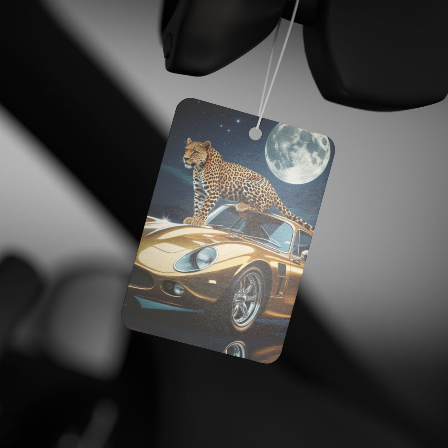 Sleek Safari Car Air Freshener - Exotic Jungle Vibes, Car Accessories, Unique Gift, Home Decor, Animal Lover Gift, Auto Fragrance