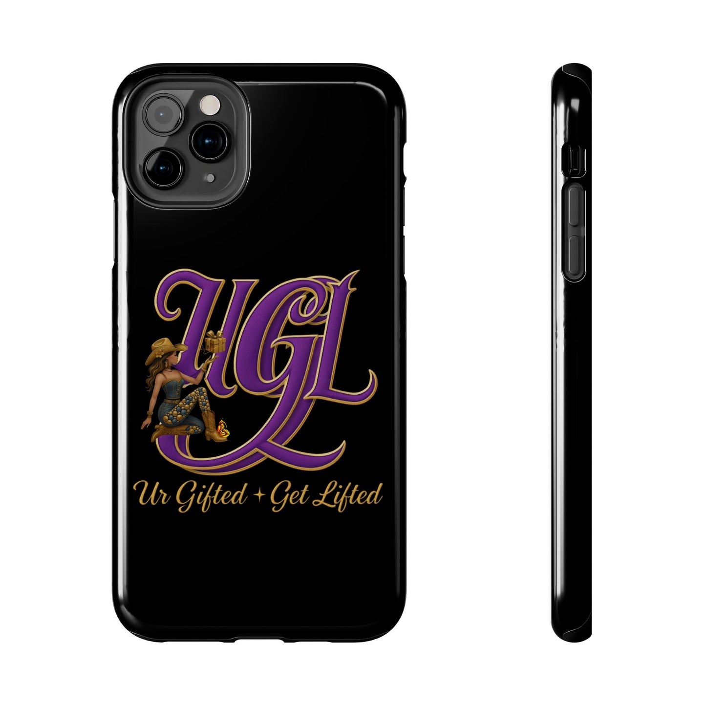 Durable Phone Cases with UGL Design - Stylish Protection for Your Device, Gifts for Students, Birthdays, Graduation, Trendy Accessories