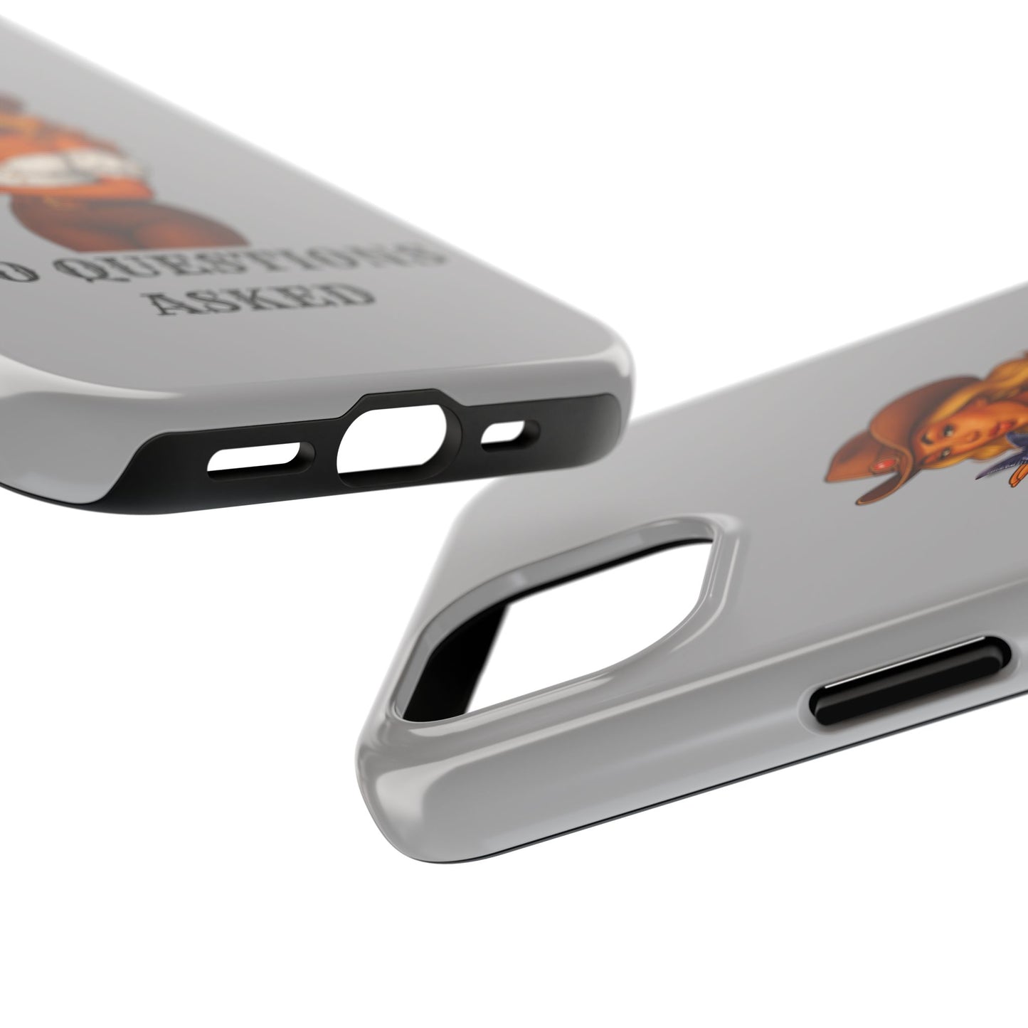 Cowgirl-Style Tough Phone Cases, Durable Phone Cover, Cute Western Phone Case, Fun Gift for Cowboys, No Questions Asked Design