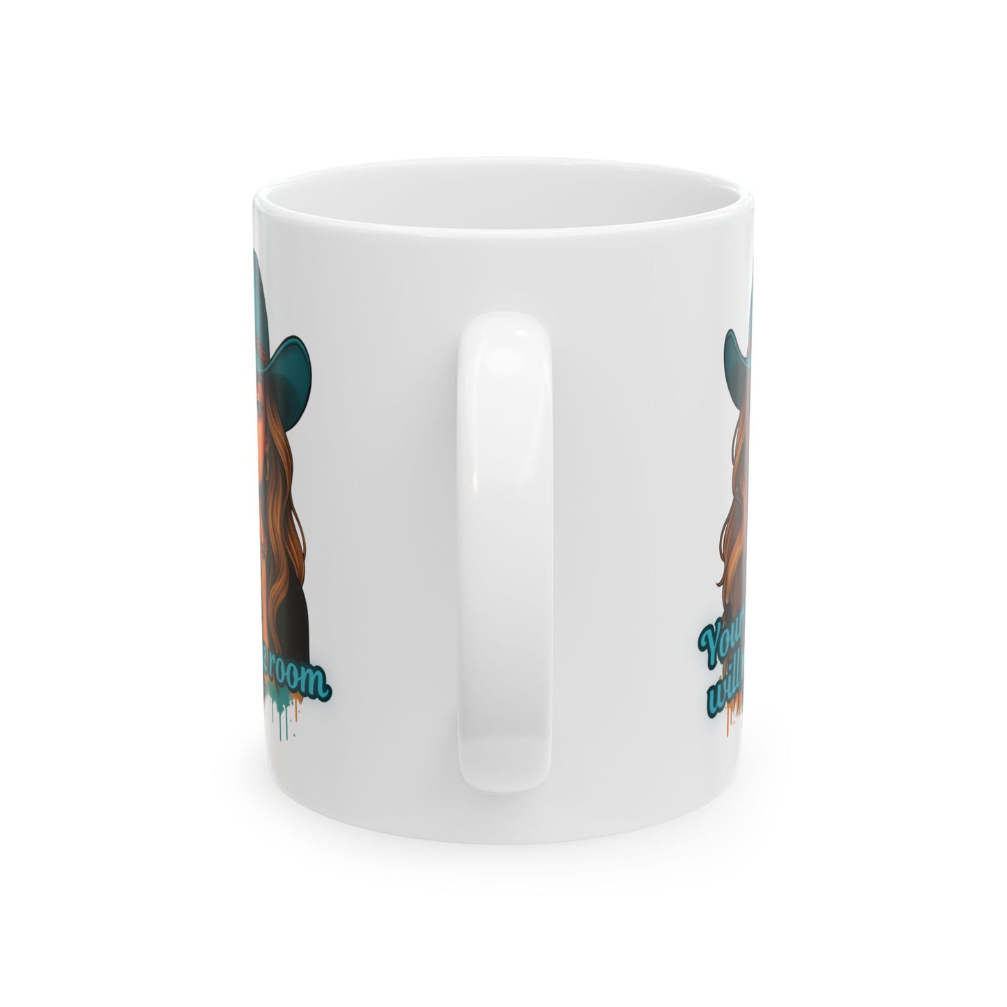 Whimsical Horse Mom Ceramic Mug: Perfect Gift, Fun Coffee Cup, Unique Tea Mug, Pet Lover's Gift, Birthday Present