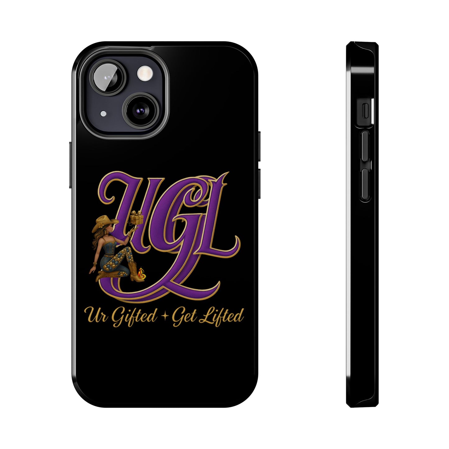 Durable Phone Cases with UGL Design - Stylish Protection for Your Device, Gifts for Students, Birthdays, Graduation, Trendy Accessories