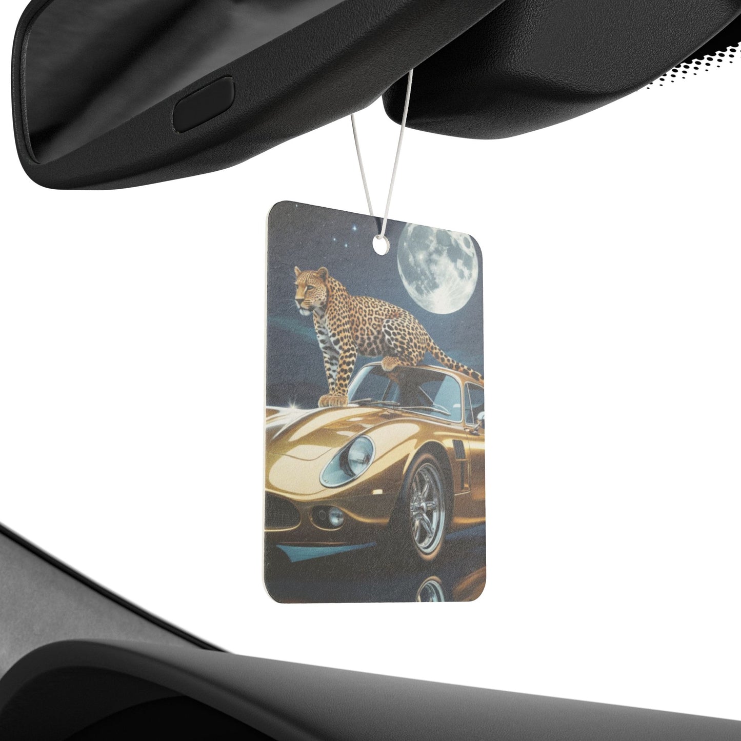 Sleek Safari Car Air Freshener - Exotic Jungle Vibes, Car Accessories, Unique Gift, Home Decor, Animal Lover Gift, Auto Fragrance