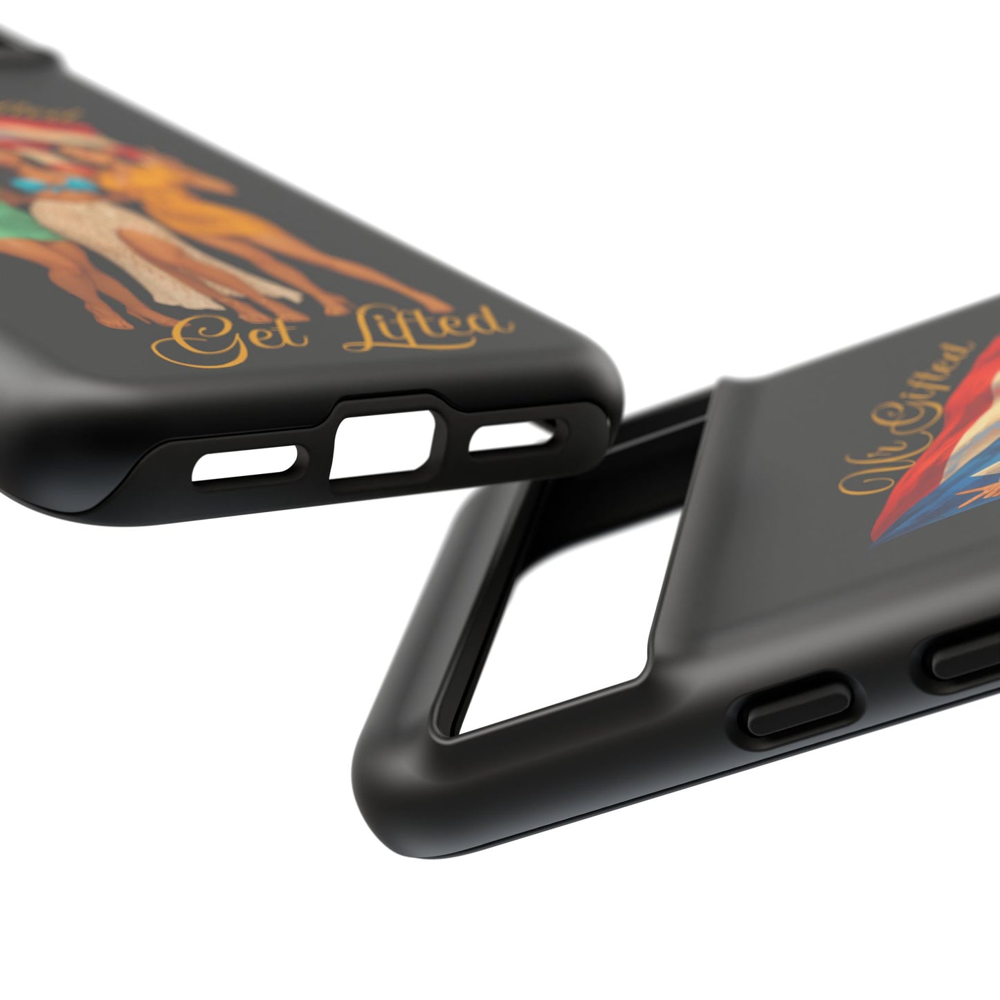 Vibrant Phone Case, Tough Cases, Puerto Rican Pride, Gift for Her, Fun Accessory, Colorful Design