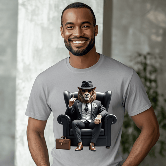 Gangster Vibes Unisex Tee, Comfortable Tee for Men & Women, Cool Graphic Shirt, Perfect Gift for Birthdays & Casual Wear, Fun Retro Style