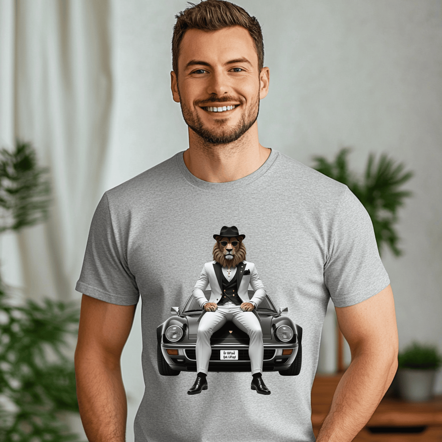 Stylish Unisex Graphic Tee - Trendy Streetwear, Hip Hop Culture, Gift for Music Lovers, Casual Daily Wear, Festive Celebrations