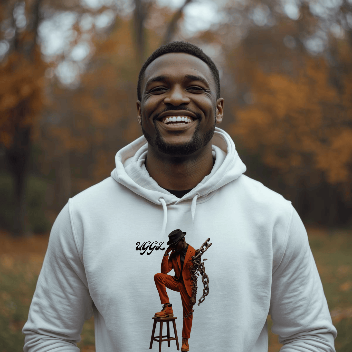 Artistic Unisex Hoodie - Fashionable Sweatshirt for Creative Souls, Casual Wear, Gift for Artists, Trendy Streetwear, Everyday Comfort