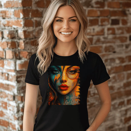Vibrant Graphic Tee, Stylish Unisex T-Shirt, Artistic Short Sleeve Shirt, Trendy Casual Wear, Gift for Art Lovers, Unique Fashion Statement