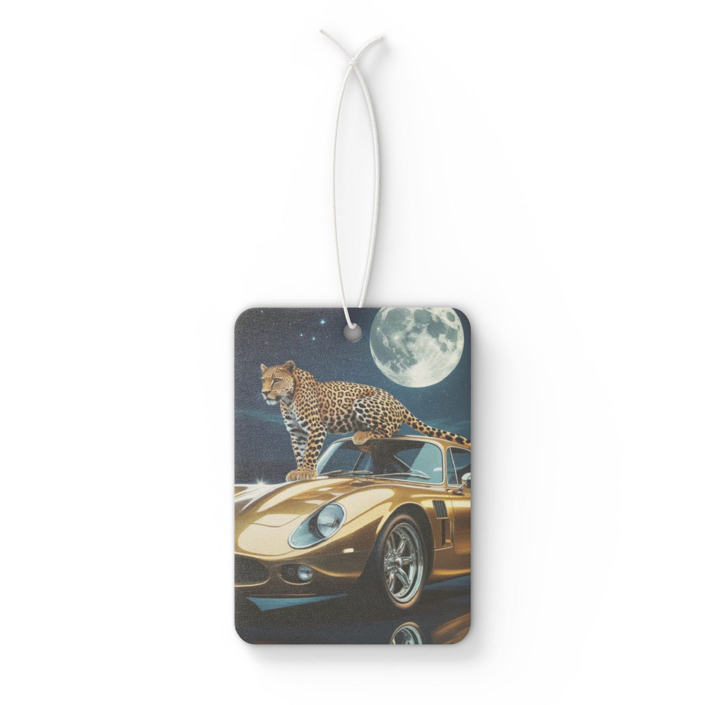 Sleek Safari Car Air Freshener - Exotic Jungle Vibes, Car Accessories, Unique Gift, Home Decor, Animal Lover Gift, Auto Fragrance